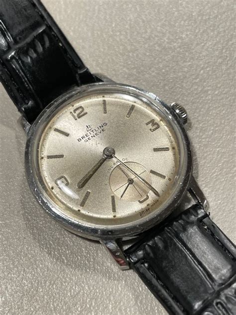 breitling geneve incabloc